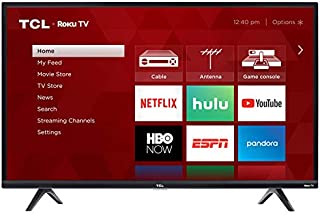 TCL 49S325 49 Inch 1080p Smart Roku LED TV (2019)