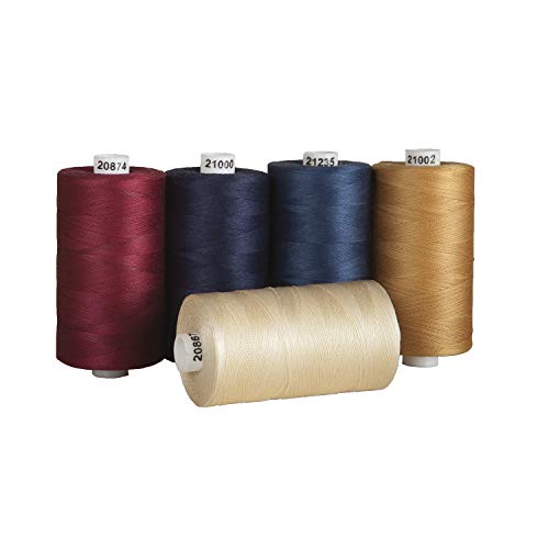 Connecting Threads 100% Cotton Thread Sets - 1200 Yard Spools