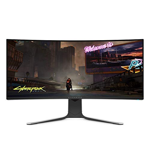 Alienware NEW Curved, IPS LED Edgelight, Monitor