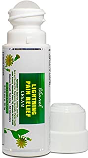 Ebanel Pain Relief Roll On, 3.56 Oz Arnica Menthol Arthritis Pain Relief Muscle Rub with MSM, Emu Oil, Hemp Oil, Anti Inflammatory Cream with Camphor, Boswellia for Back Pain, Neck Shoulder Joint Pain