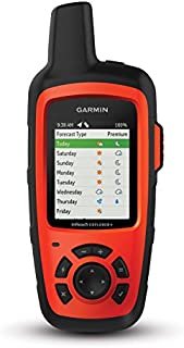 Garmin in Reach Explorer+, Handheld Satellite Communicator with Topo Maps and GPS Navigation