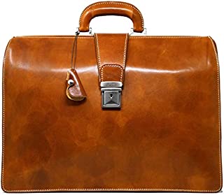 Floto Ciabatta Italian Leather Briefcase