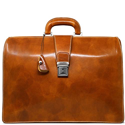 Floto Ciabatta Italian Leather Briefcase