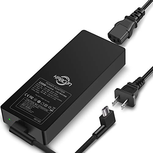 Razer Blade Charger, 230W 19.5V 11.8A Laptop AC Adapter Power Supply for Razer Blade Pro 17 and Razer Blade 15 Model GTX1070/RTX2070/RTX2080