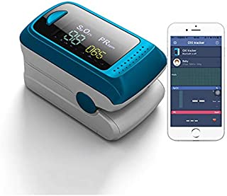 Portable Finger Pulse OX Range Measuring Meter Finger Pulse Oximeter Blood Oxygen SPO2 PR Saturation