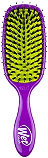 Wet Brush Shine Enhancer Brush, Purple, 1 Ea, 1count