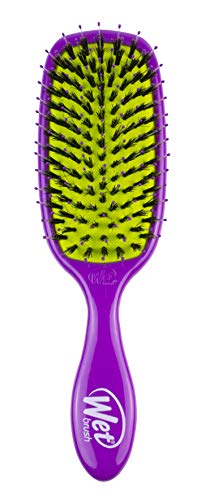 Wet Brush Shine Enhancer Brush, Purple, 1 Ea, 1count