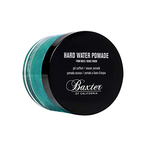 Baxter of California Hard Water Pomade for Men | Shine Finish | Firm Hold | Hair Pomade | 2 fl. oz.