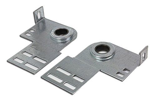 Garage Door End Bearing Plate