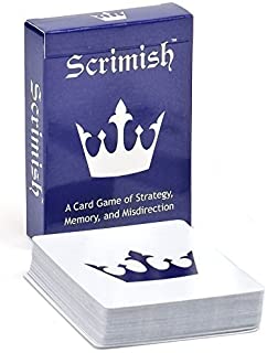 Nexci Scrimish Strategy Card Game - Portable Game for All Ages 2 Players