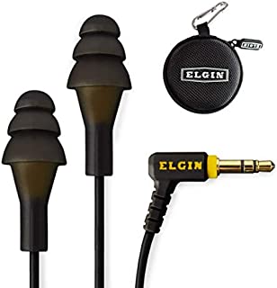 Ruckus Earplug Earbuds | OSHA Compliant Noise Reduction in-Ear Headphones : Isolating Ear Plug Earphones