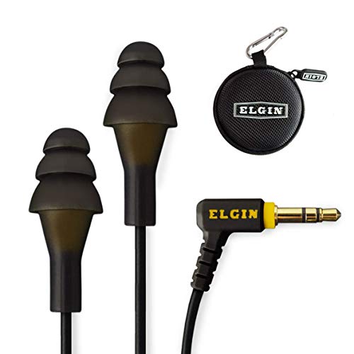 Ruckus Earplug Earbuds | OSHA Compliant Noise Reduction in-Ear Headphones : Isolating Ear Plug Earphones