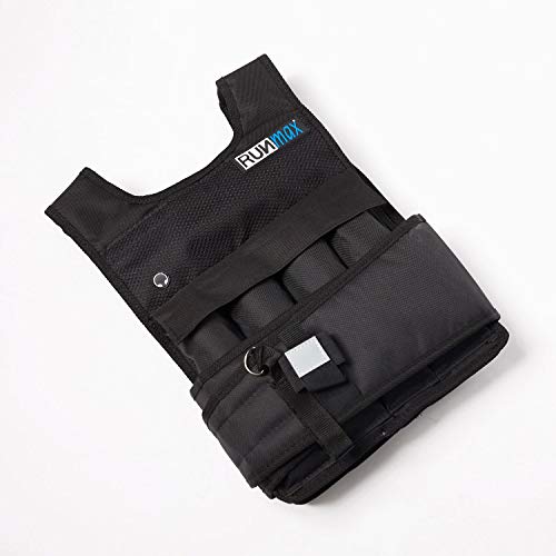 RUNmax Runfast Pro Weighted Vest, 20 lb  RM20WP