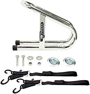 Pit Posse 11020K Chrome Permanent Motorcycle 3 1/2