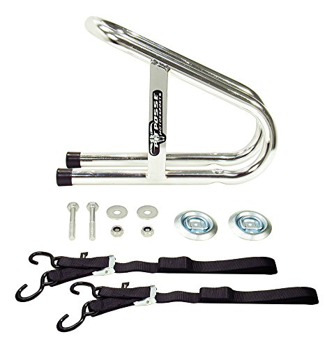 Pit Posse 11020K Chrome Permanent Motorcycle 3 1/2