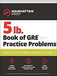 5 lb. Book of GRE Practice Problems