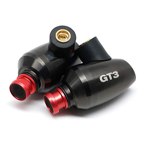 ADV. GT3 Superbass Sonorous Earphones Audiophile in-Ear Monitors with Detachable MMCX Cable 3-Tuning Filters Perfect for EDM Hiphop Pop Rock