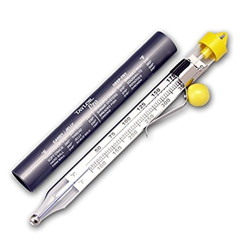 Taylor Precision Products Classic Line Candy/Deep Fry Thermometer Assorted Colors - Set of 2