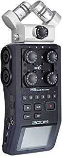 Zoom H6 Six-Track Portable Recorder