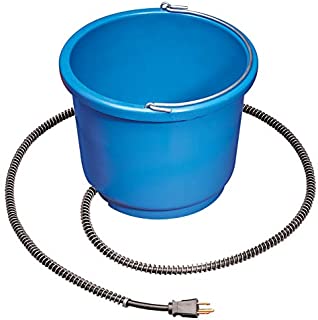 API Heated Bucket Heated Round Bucket, 9 Quart (Item No. 9HB)