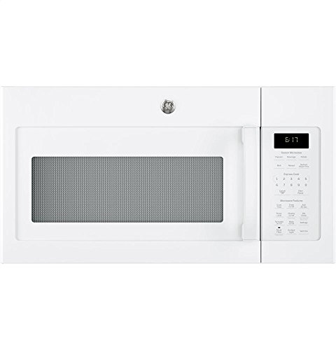 GE White Microwave Oven