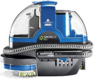 Bissell SpotBot Pet handsfree Spot and Stain Portable Deep Cleaner, Blue, 2117A