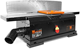 WEN JT6561 10-Amp 6-Inch Corded Benchtop Jointer with Cast Iron Table and Fence