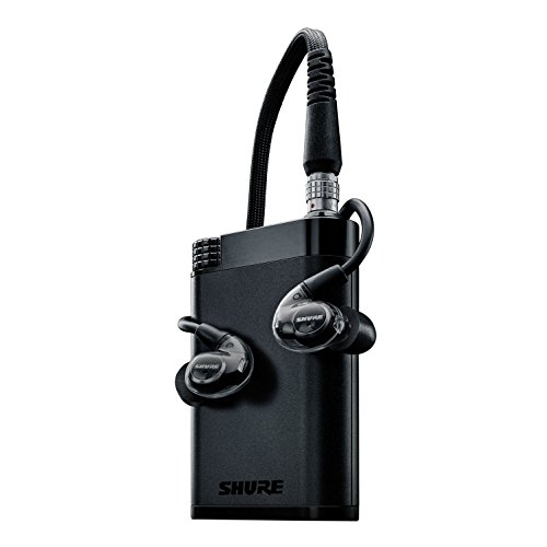 Shure KSE1200 Analog Electrostatic Earphone and Amplifier System for Use InLine with Portable Media Players