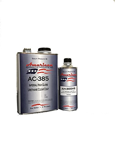 AC-385HS Automotive 2K Urethane Clear Coat