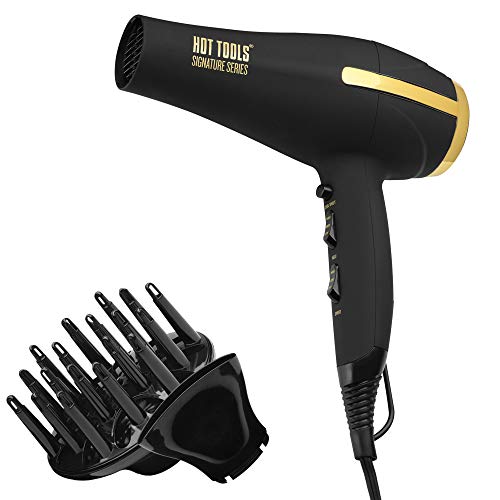 HOT TOOLS Signature Series Ionic 2200 Turbo Ceramic Salon Hair Dryer