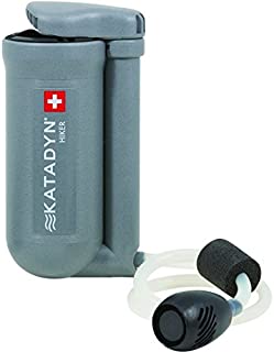 Katadyn Hiker Water Filter, Lightweight, Compact Design