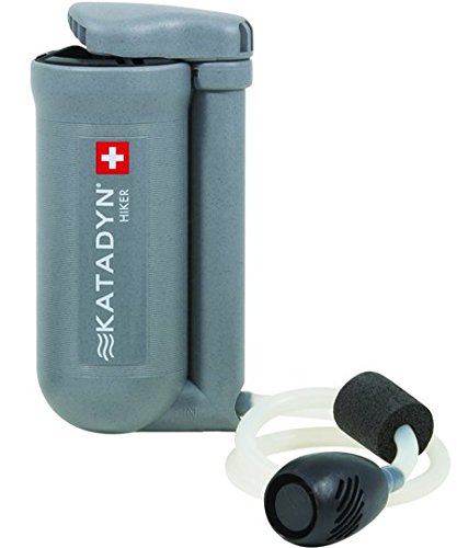 Katadyn Hiker Water Filter, Lightweight, Compact Design