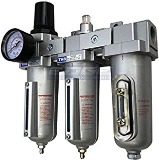 3 STAGE, FILTER REGULATOR COALESCING DESICCANT DRYER SYSTEM