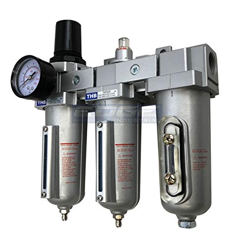 3 STAGE, FILTER REGULATOR COALESCING DESICCANT DRYER SYSTEM