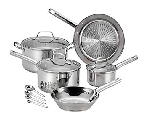 T-fal 2100096045 Pro E760SC Performa Cookware Set