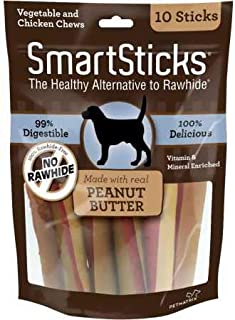 SmartSticks Peanut Butter Chews (10 Pack)