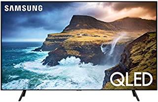 Samsung QN75Q70RAFXZA Flat 75-Inch QLED 4K Q70 Series Ultra HD Smart TV with HDR and Alexa Compatibility (2019 Model)