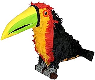 Aztec Imports Pinatas Toucan Pinata, Multi Color