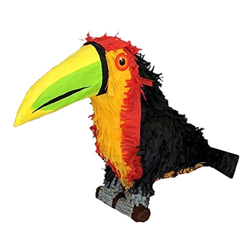 Aztec Imports Pinatas Toucan Pinata, Multi Color