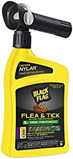 Black Flag HG-11108 Flea & Tick Killer Concentate, 32 fl oz