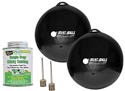 Bug Ball Starter kit- Yellow Fly, Horse Fly, Deer Fly, and Greenhead Fly Trap