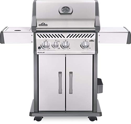 Napoleon Grills Rogue 425 Propane Gas Grill, Stainless Steel