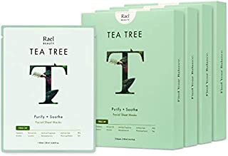 Rael Fresh Forward Face Mask Sheet With Tea Tree Oil