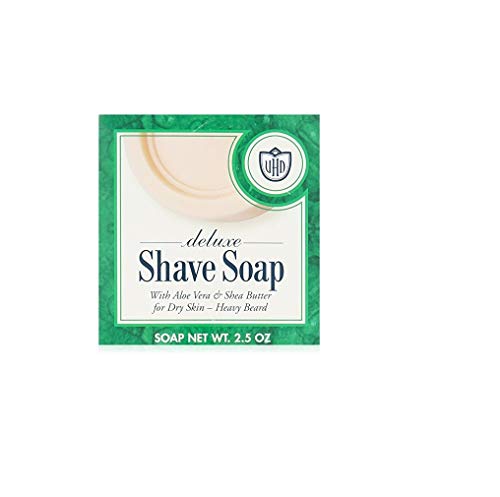 Van Der Hagen Deluxe Face Shave Soap 2 Individual Cakes