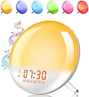 Alarm Clock Wake Up Light, XIRON