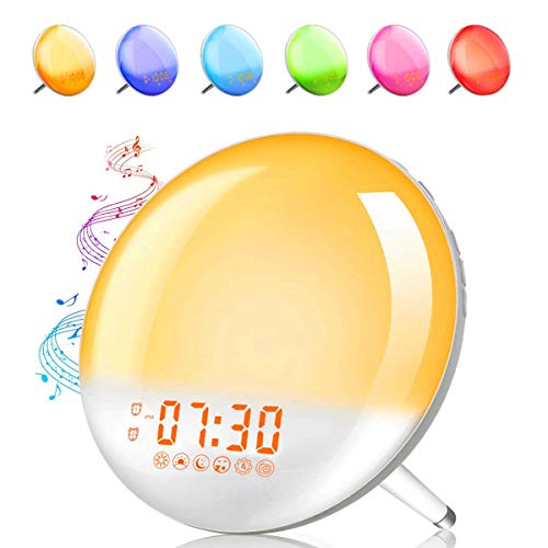 Alarm Clock Wake Up Light, XIRON