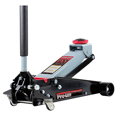 Pro-LifT G-737 Grey Speedy Lift Garage Jack - 3-1/2 Ton Capacity