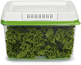 Rubbermaid 1920479 17.3Cup Produce Container, 17.3 Cup, Green