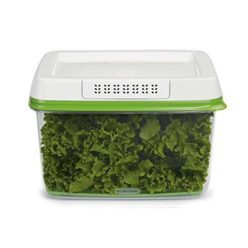 Rubbermaid 1920479 17.3Cup Produce Container, 17.3 Cup, Green