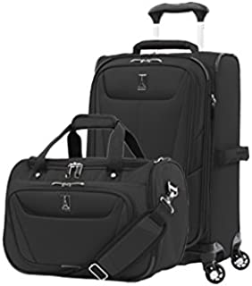 Travelpro Luggage Maxlite 5 | 2-Piece Set | Soft Tote and 21-Inch Spinner (Black)